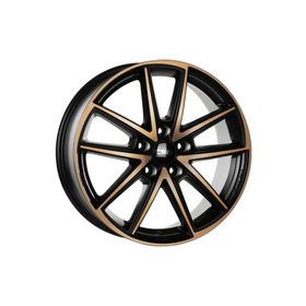 CMS 4 Adet 1185-06 7.0X17-5X112 ET45 57.1 Diamond Black Gloss Jant