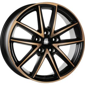 CMS 4 Adet 1185-06 7.0X17-5X112 ET45 57.1 Diamond Black Gloss Jant