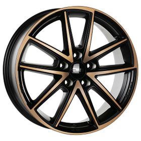 CMS 4 Adet 1185-06 7.0X17-5X112 ET45 57.1 Diamond Black Gloss Jant