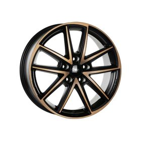 CMS 4 Adet 1185-06 7.0X17-5X112 ET45 57.1 Diamond Black Gloss Jant