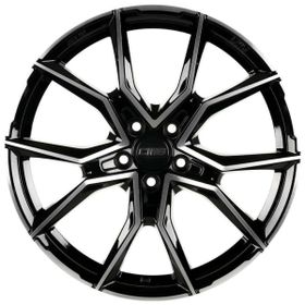 CMS 4 Adet 1432-01 8.0X18-5X112 ET46 57.1 Diamond Black Gloss Jant