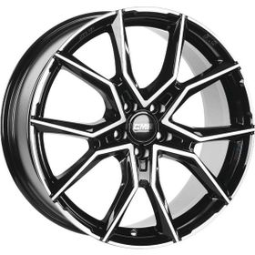 CMS 4 Adet 1432-01 8.0X18-5X112 ET46 57.1 Diamond Black Gloss Jant