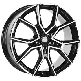 CMS 4 Adet 1432-01 8.0X18-5X112 ET46 57.1 Diamond Black Gloss Jant