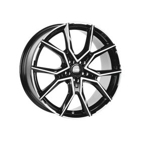 CMS 4 Adet 1432-01 8.0X18-5X112 ET46 57.1 Diamond Black Gloss Jant
