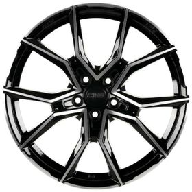 CMS 4 Adet 1432-01 8.0X18-5X112 ET46 57.1 Diamond Black Gloss Jant