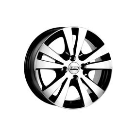 CMS 603-01 6.5x15"-4x100 Et35 67.2 Diamond Black Gloss 4 Adet Jant
