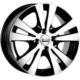 CMS 603-04 6.5X15"-4X108 Et15 65.1 Diamond Black Gloss 4 Adet Jant