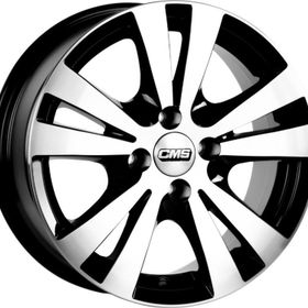 CMS 603-04 6.5X15"-4X108 Et15 65.1 Diamond Black Gloss 4 Adet Jant