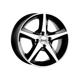 CMS 642-01 6.5x15"-4x100 Et35 67.2 Diamond Black Gloss 4 Adet Jant