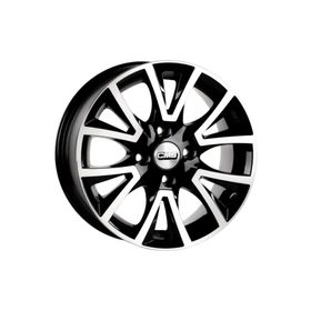 CMS 832-02 7.5x17"-5x114.3 Et37 67.2 Diamond Matt Black 4 Adet Jant