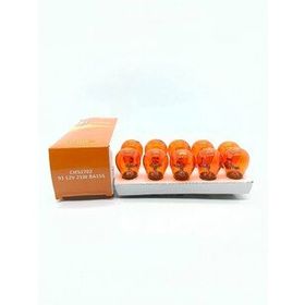 CmSolar 10'lu Paket 12 V 93 21 W Turuncu (Amber) Ampul