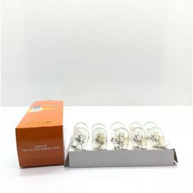 CmSolar 10'lu Paket 12 V T20 21 W Tek Duy Dipsiz Standart Ampul