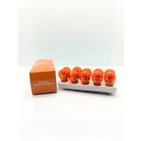 CmSolar 10'lu Paket 24 V 93 21 W Turuncu Halogen Ampul