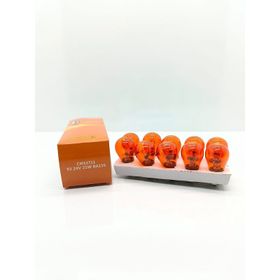 CmSolar 10'lu Paket 24 V 93 21 W Turuncu Halogen Ampul