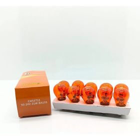 CmSolar 10'lu Paket 24 V 93 21 W Turuncu Halogen Ampul