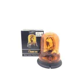 CmSolar 12 V Ampullü (Mıknatıssız) Döner Lamba