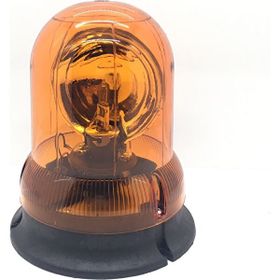 CmSolar 12 V Ampullü (Mıknatıssız) Döner Lamba