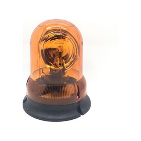CmSolar 12 V Ampullü (Mıknatıssız) Döner Lamba