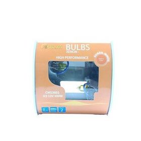 CmSolar 12 V H3 100 W Limon Sarısı Takım Halogen Ampul