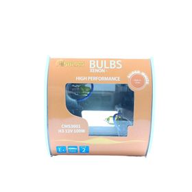 CmSolar 12 V H3 100 W Limon Sarısı Takım Halogen Ampul