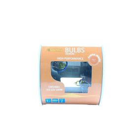 CmSolar 12 V H3 100 W Limon Sarısı Takım Halogen Ampul