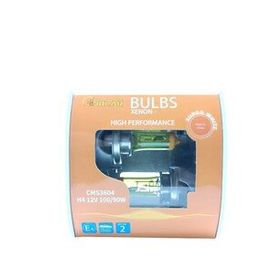 CmSolar 12 V H4 100/90 W Limon Sarısı Takım Halogen Ampul