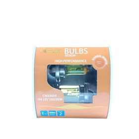 CmSolar 12 V H4 100/90 W Limon Sarısı Takım Halogen Ampul