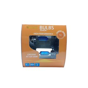 CmSolar 12 V H7 100 W Dark Blue Beyaz ışık 5000k Ampul Takım