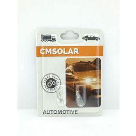 CmSolar 12 V T10 Dipsiz Sarı Işık Ampul