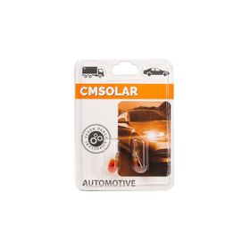 CmSolar 12 V T10 W5w Dipsiz Turuncu Ampul Takımı