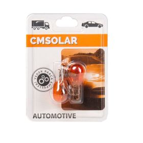 CmSolar 12 V T20 2'li Tek Duy Beyaz Ampul Takımı