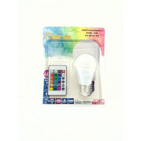 CmSolar 9 W Led Rgb E27 Duy Ampul