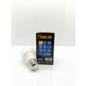 CmSolar E27 Duylu 9 W Led Beyaz Işık Ampul