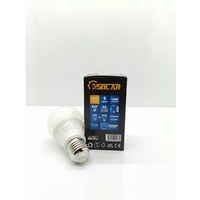 CmSolar E27 Duylu 9 W Led Beyaz Işık Ampul