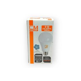 CmSolar E27 Duylu 9 W Led Beyaz Işık Ampul