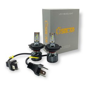 CmSolar H4 Led-xenon 1 Takım 2 Adet Far Ampulü