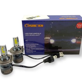 CmSolar H4 Led-xenon 1 Takım 2 Adet Far Ampulü