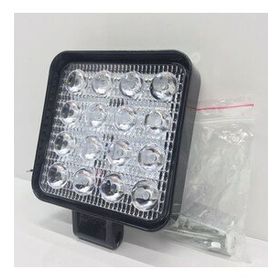 CmSolar Kare 16 Led 48 W Çalışma Sis Lambası