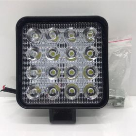 CmSolar Kare 16 Led 48 W Çalışma Sis Lambası