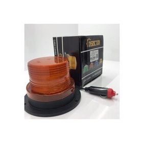 CmSolar Sarı 12 V-24 V Mıknatıslı Çakar Tepe Lambası