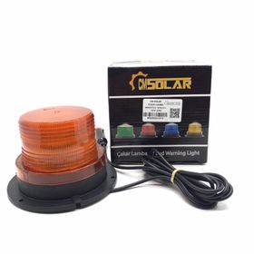 CmSolar Sarı 12 V-24 V Mıknatıslı Çakar Tepe Lambası