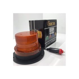 CmSolar Sarı 12 V-24 V Mıknatıslı Çakar Tepe Lambası
