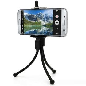 CMT 11 cm Telefon ve Kamera İçin Esnek Metal Mini Tripod