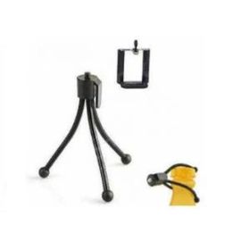 CMT 11 cm Telefon ve Kamera İçin Esnek Metal Mini Tripod