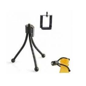 CMT 11 cm Telefon ve Kamera İçin Esnek Metal Mini Tripod