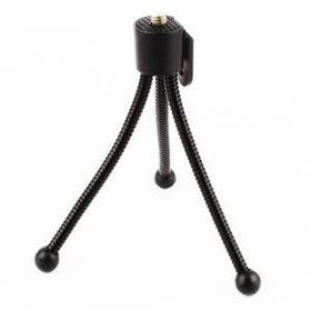 CMT 11 cm Telefon ve Kamera İçin Esnek Metal Mini Tripod