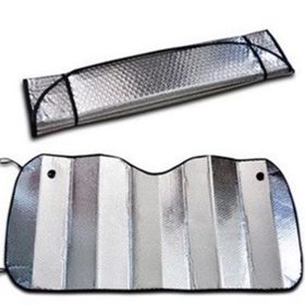 CMT 130 x 60 cm Parlak Araba Ön Cam Güneşliği