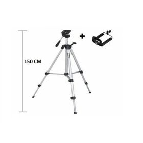 CMT 150 cm Telefon ve Kamera Tutucu Tripot Ayak Telefon Tutuculu