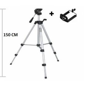 CMT 150 cm Telefon ve Kamera Tutucu Tripot Ayak Telefon Tutuculu