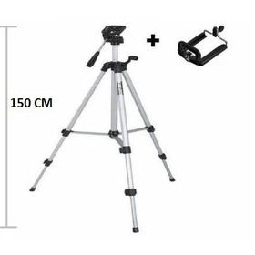 CMT 150 cm Telefon ve Kamera Tutucu Tripot Ayak Telefon Tutuculu